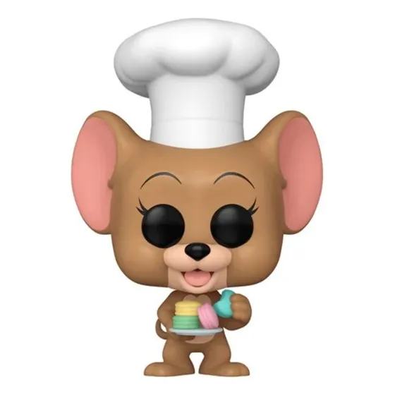 Funko Pop! Tom y Jerry - Jerry Con Macarrones #1658