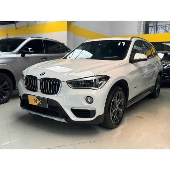 Bmw X1 2.0 16v Turbo Activeflex Sdrive20i 4p Automático
