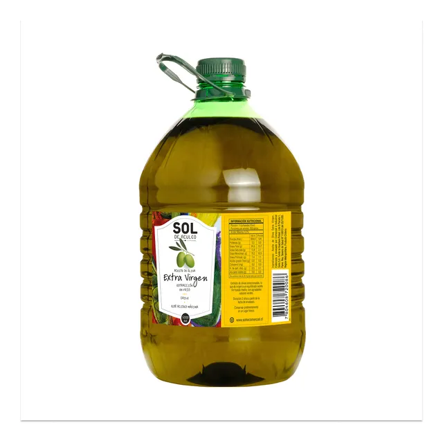Aceite De Oliva Extra Virgen Sol De Aculeo Blend 1 X 5000 Ml