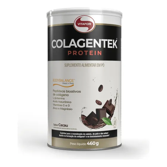 Colagentek Protein Vitafor 460g Bodybalance+ác Hialuronico
