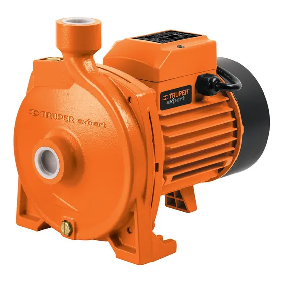 Bomba Eléctrica Para Agua 10074 Centrífuga 1 Hp Color Naranja Fase eléctrica Monofásica Frecuencia 60 Hz