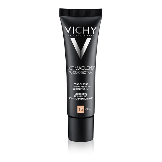 Base De Maquillaje Vichy Dermablend 3d Mousse Tono 15 - 30ml