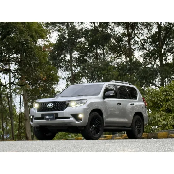 Toyota Prado 2.8 Tx-l Black Edition Blindaje Nivel Ii Plus