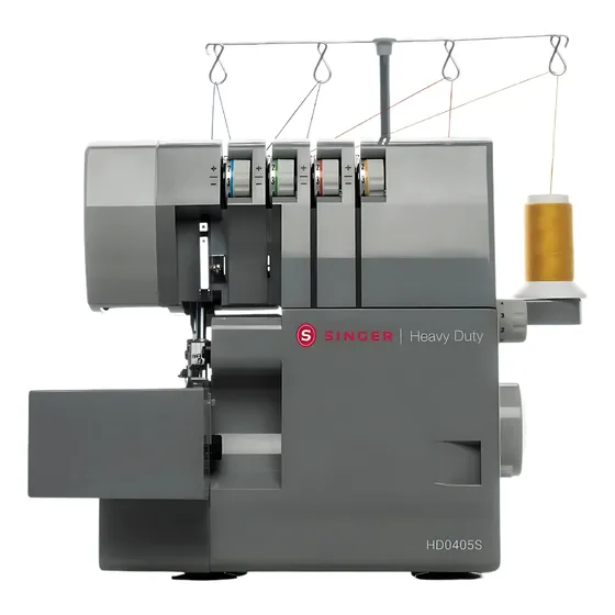 Fileteadora Singer Hd0405s gris