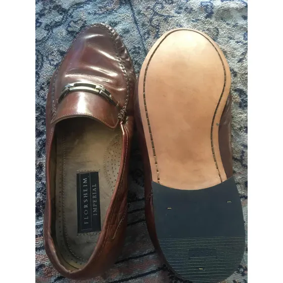 Zapatos Usados Con Suela Nueva Solo Talla 11