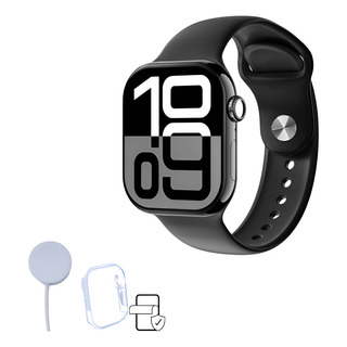 Relogio Smartwatch W10 Pro Mini 42mm Serie 10 Amoled Gpt Relogio Smartwatch W10 Pro Mini 42mm Serie 10 Amoled Gpt