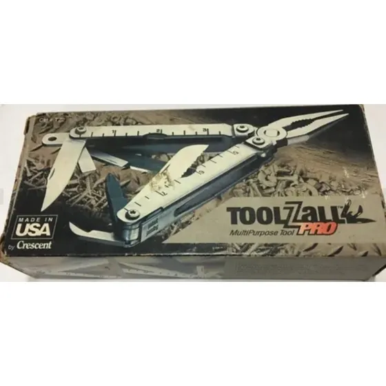 Toolzell Pro Kick 9 Herramienta Navaja Alicate Multiuso Usad