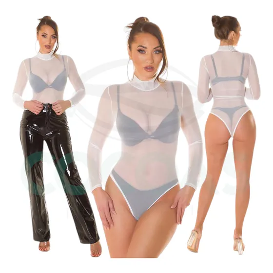 Body Transparente, Humo Unicolor - Cocoa's