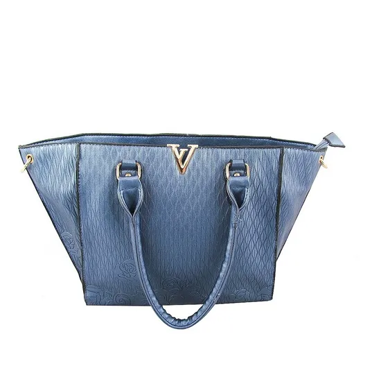 Cartera Bolso Vv Metalizada Para Damas