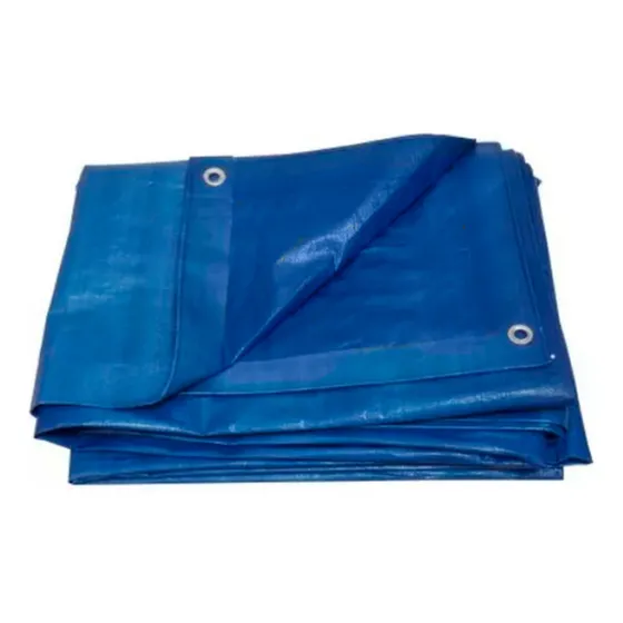 Lona Cobertor Cubre Pileta  Impermeable 8 X 4 C/ojales Rafia