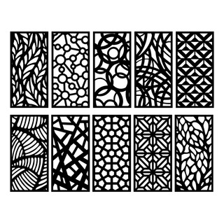 Celosia Panel Cuadro Decorativo 60x120 Madera Mdf 6mm Hogar Celosia Panel Cuadro Decorativo 60x120 Madera Mdf 6mm Hogar