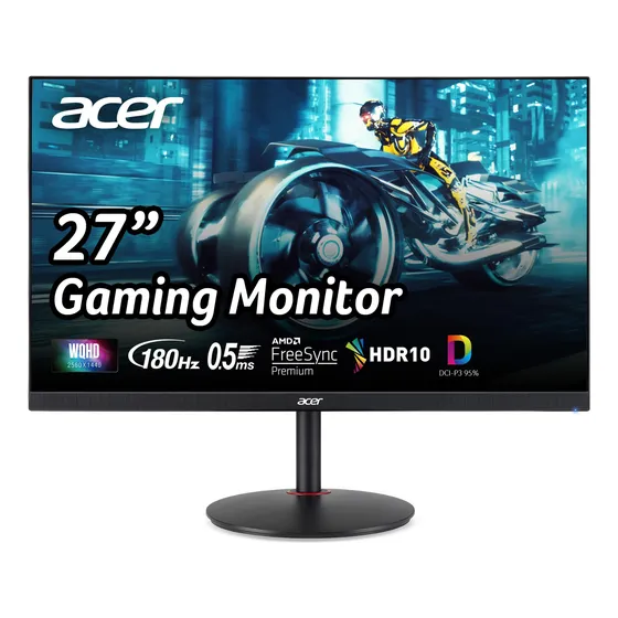 Acer Nitro Wqhd Pc Gaming Ips Monitor Amd Freesync Premium