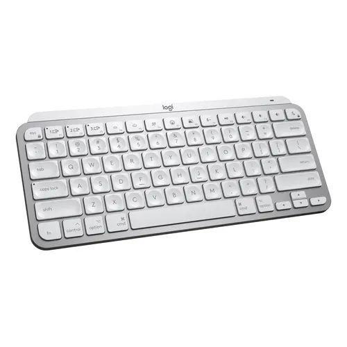 Teclado Logitech Mx Keys Mini Usb Rosa 920-010507 Idioma Inglês UK