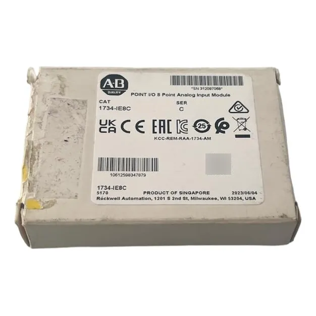 1734-ie8c  Analog I/o Module 8pts   Allen-bradley