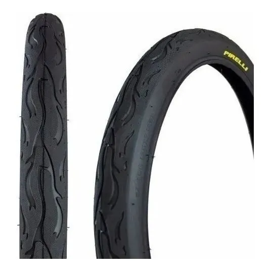 Par Pneu Pirelli Tornado Beta Aro 26 X 2.125 Flame Balão