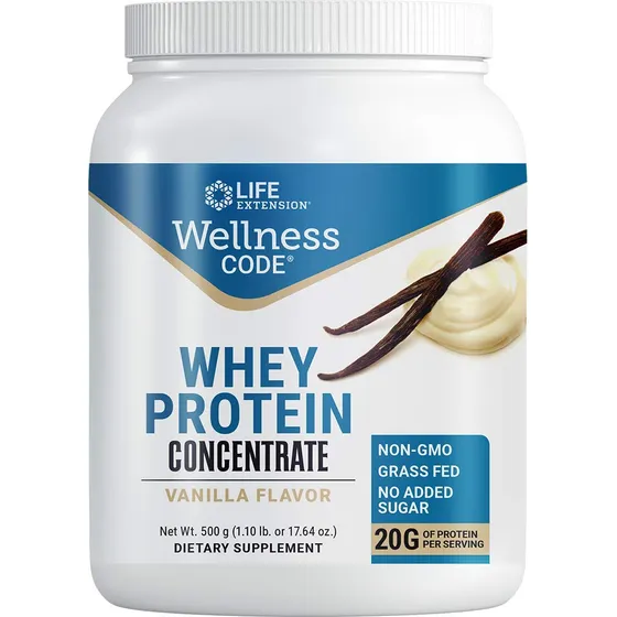 Proteína En Polvo Life Extension Wellness Code Chocolate 640
