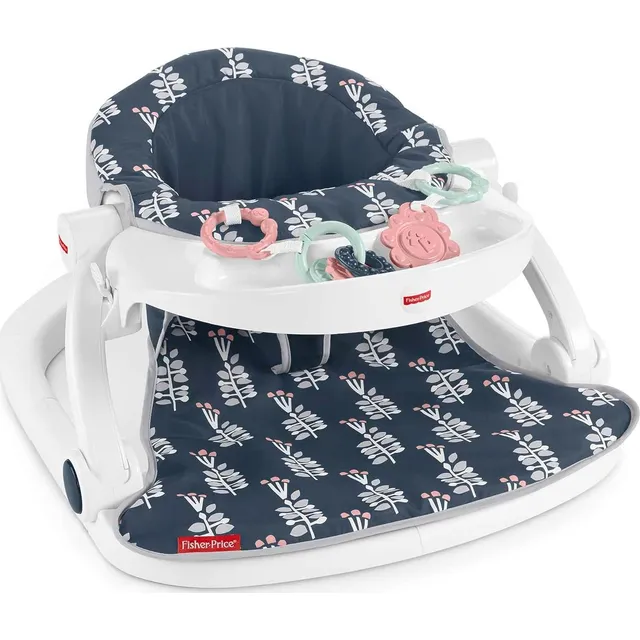 Fisher-price - Silla Infantil Para El Suelo Con Bandeja