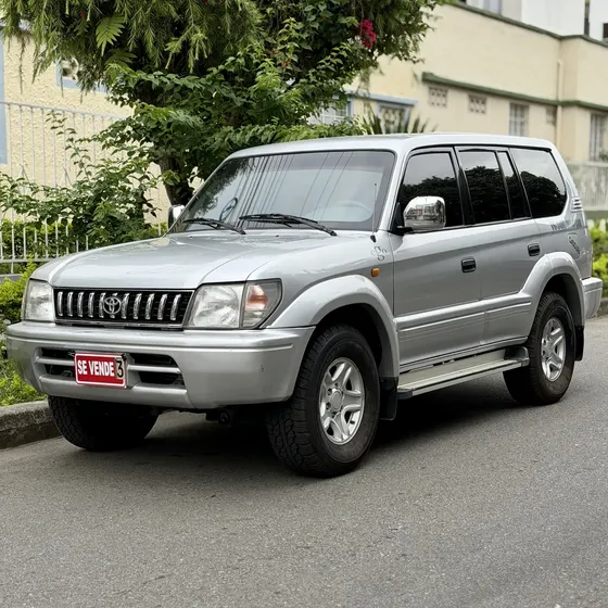 Toyota Prado 2004 3.4 Vx Automatica Blindaje 2 Plus