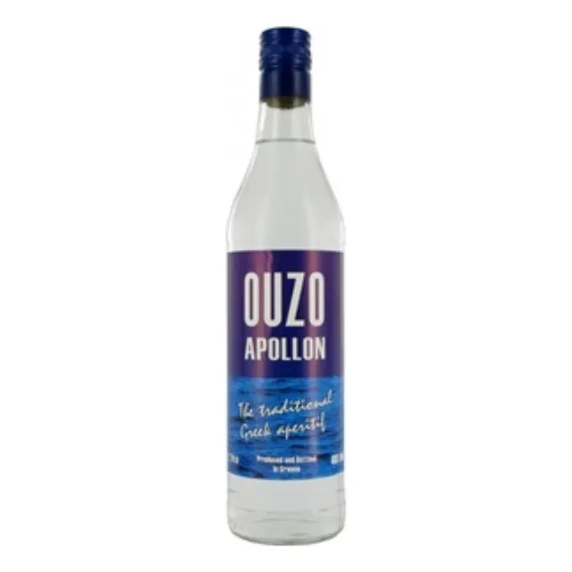 Arak Grego Ouzo Apollon Vol.alcoólico 40% - 700ml