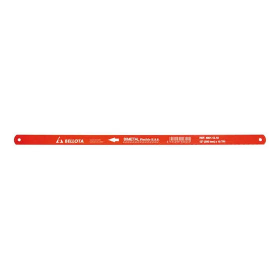 Bellota 4601-1218 Hoja Segueta Bimetal. 12x18 Dientes(5 Pza)