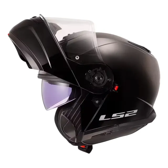 Capacete Ls2 Strobe 2 Ff908 Articulado Lançamento Solid Novo