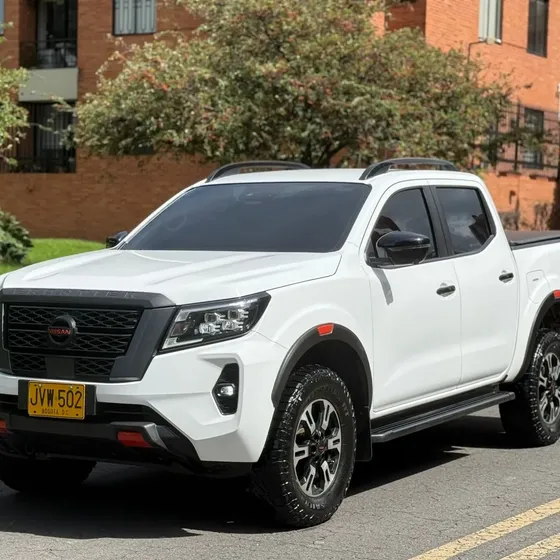 Nissan Frontier 2021 2.5l Automática Diésel 4x4