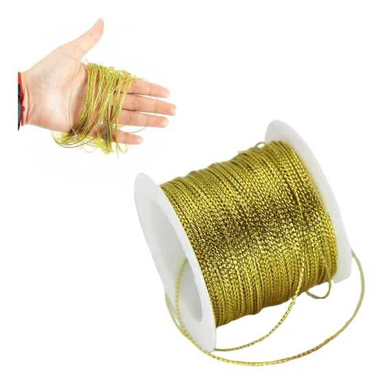 Fio Metalizado 1mm 50 Metros