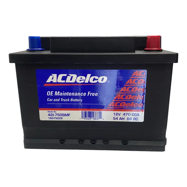 Bateria Acdelco Roja 42i-750 Chevrolet Chevy