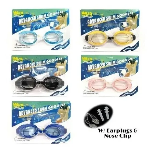 Lentes De Natacion Para Niños + Accesorios Tienda Cod 126 