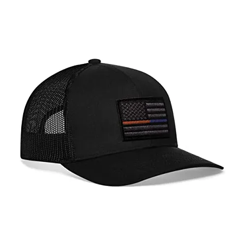 Haka American Flag Hat, Usa Trucker Hat For Men Amp; Xjyff