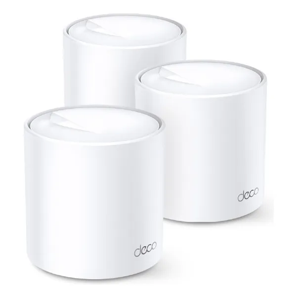 Router Access Point Tp-link Deco X20 Mesh Ax1800 Pack X3