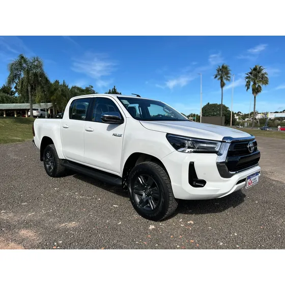 Toyota Hilux 2.8 Srv At 4x2 Y 4x4