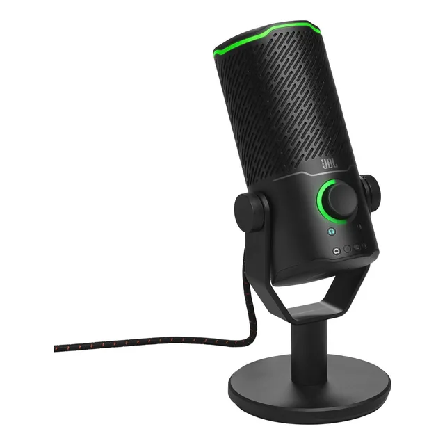 Micrófono Usb Jbl Quantum Stream De Doble Patrón Para Transm Color Jbl Quantum Stream Studio