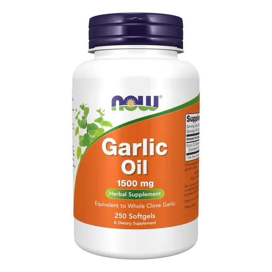 Complementa Ahora El Aceite De Ajo 1500 Mg De Whole Clove 25