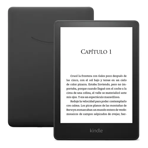 Amazon Kindle Paperwhite 16gb 6.8 pulgadas wifi Gen11 negro 300ppp
