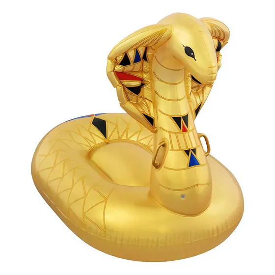 Inflable Para Pileta Bestway Cobra Oro 180 X 146 Cm 41445