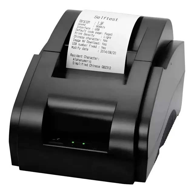 Impresora Térmica Usb De Pos Ticket Recibo Punto Venta 58 Mm