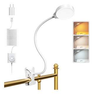 Luz Led De Lectura Con Clip De 5 W Y 36 Para Cama, Lámpara D Luz Led De Lectura Con Clip De 5 W Y 36 Para Cama, Lámpara D