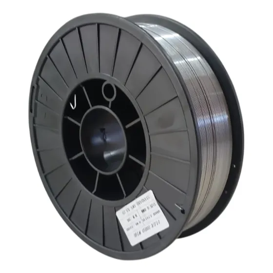 Rollo De Alambre Soldadura Sin Gas Mig C/flux 5kg 0.8mm