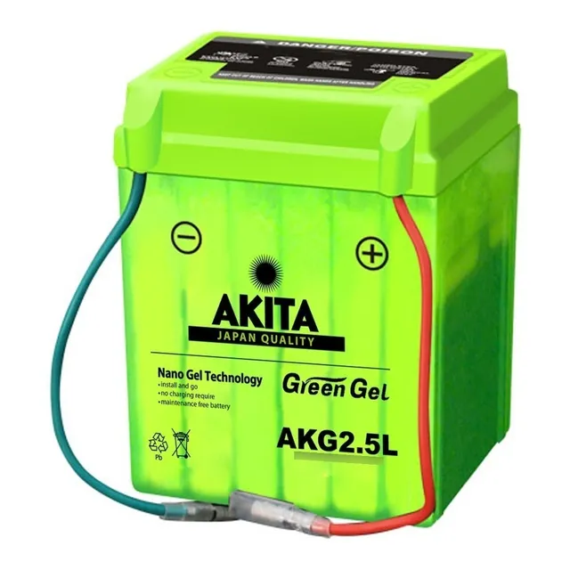 Batería Gel Boxer Eco Ct100 Bm100 Libero Splendor Yb2.5lc