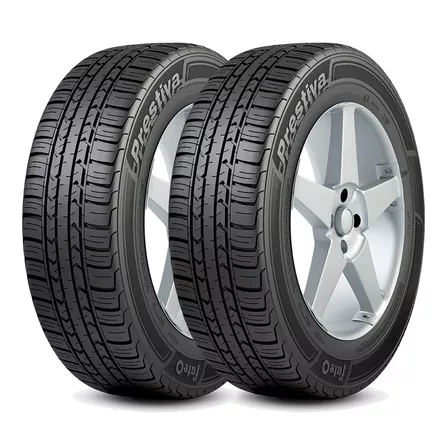 Kit x2 Neumáticos Fate 175/70 R13 82t Tl Prestiva Índice de velocidad T