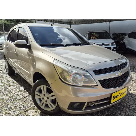 Chevrolet Agile 1.4 Ltz 5p