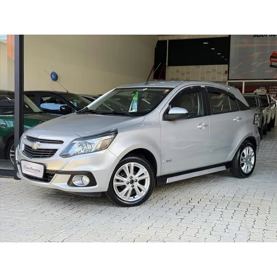 Chevrolet Agile 1.4 Mpfi Ltz 8v Flex 4p Manual