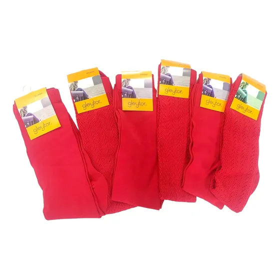 Calcetas  Escolares    (incluye 6 Pares)