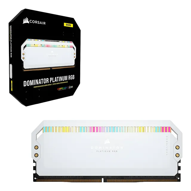 Memoria Ram Corsair Dominator Ddr5 5600mhz 64gb 2x32gb