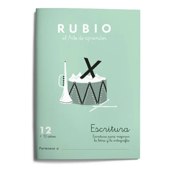 Escritura Rubio 12  -  Rubio Silvestre, Ramón 