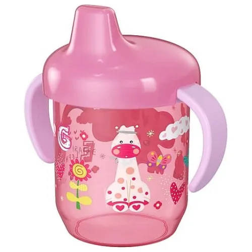 Vaso De Aprendizaje Con Asas Antiderrame Para Niños 