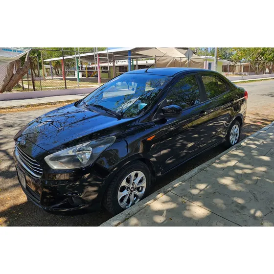 Ford Figo 1.5 Titanium Sedan At