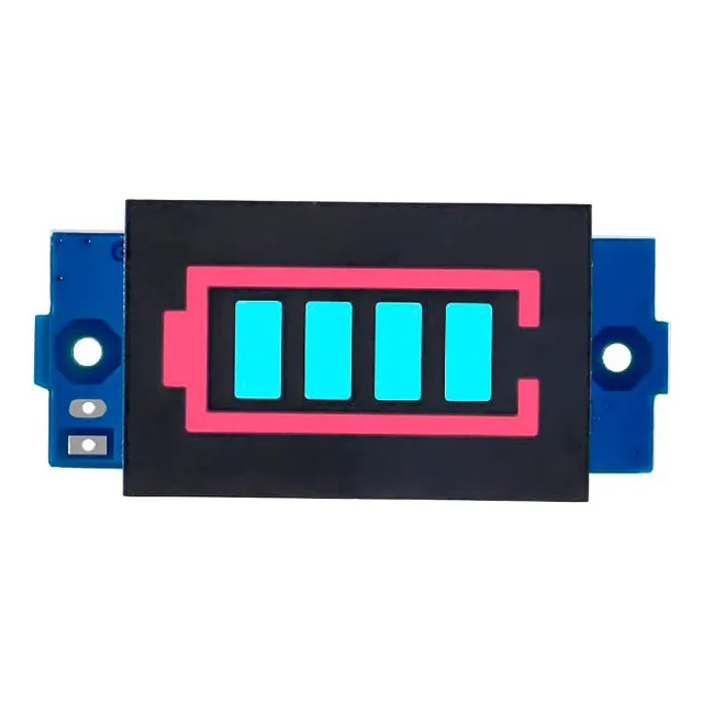 Modulo Indicador De Carga De Batería De Litio Led  18650 4s
