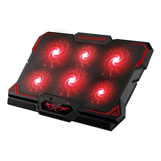 Almofada De Resfriamento Para Notebook Liangstar, Vermelha
